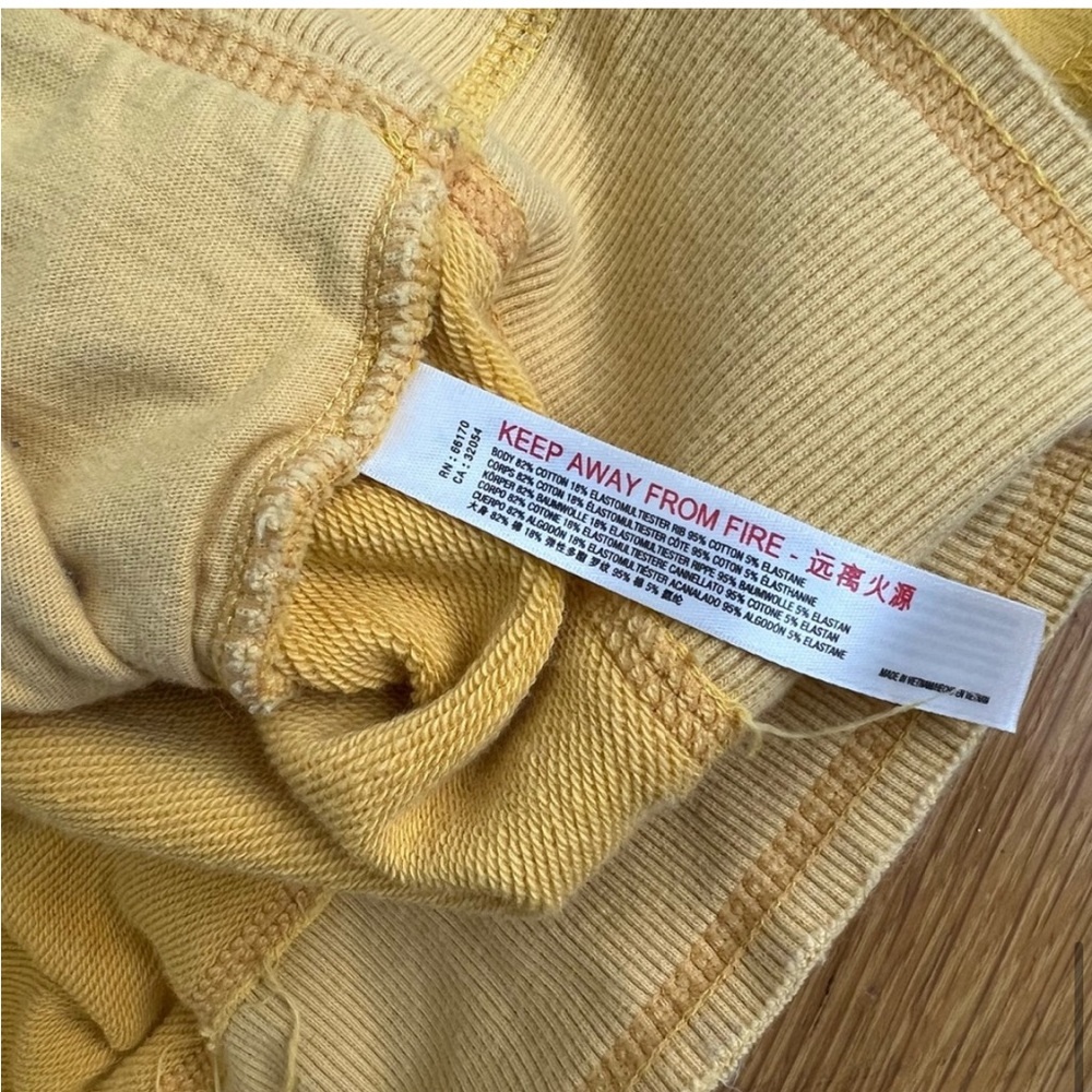 Free People Movement In the Clouds half zip Pullover Sweater sweatshirt Top - Picture 12 of 13